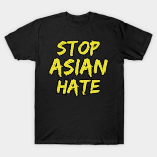 damian lillard stop asian hate T-Shirt